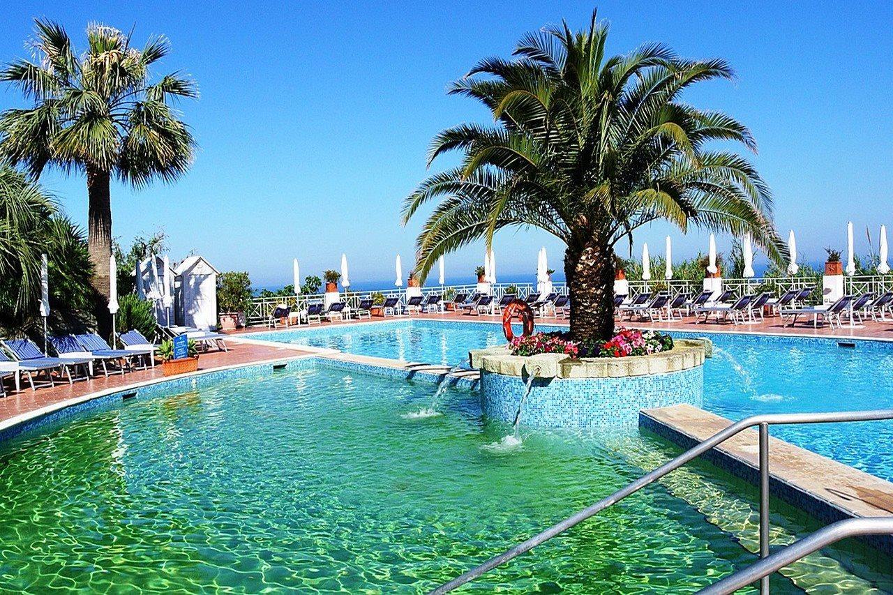 Paradiso Terme Resort & Spa Con 5 Piscine Termali Forio di Ischia Exterior foto