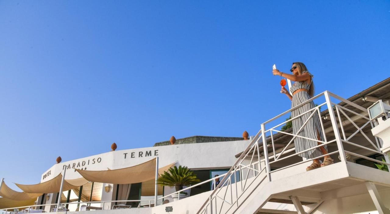 Paradiso Terme Resort & Spa Con 5 Piscine Termali Forio di Ischia Exterior foto